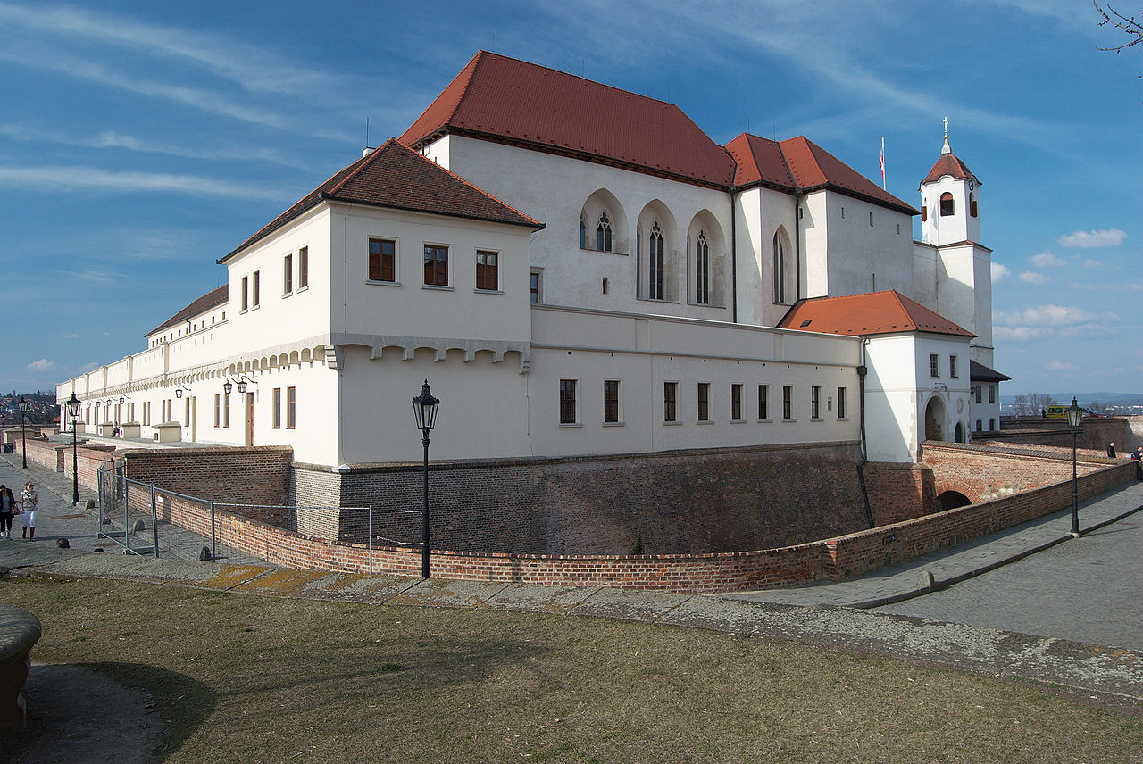 Špilberk kasematy a historická Olomouc 