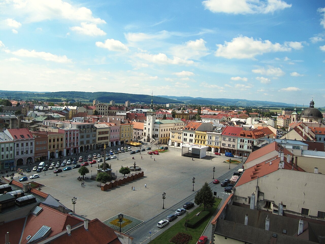 Historické město Kroměříž