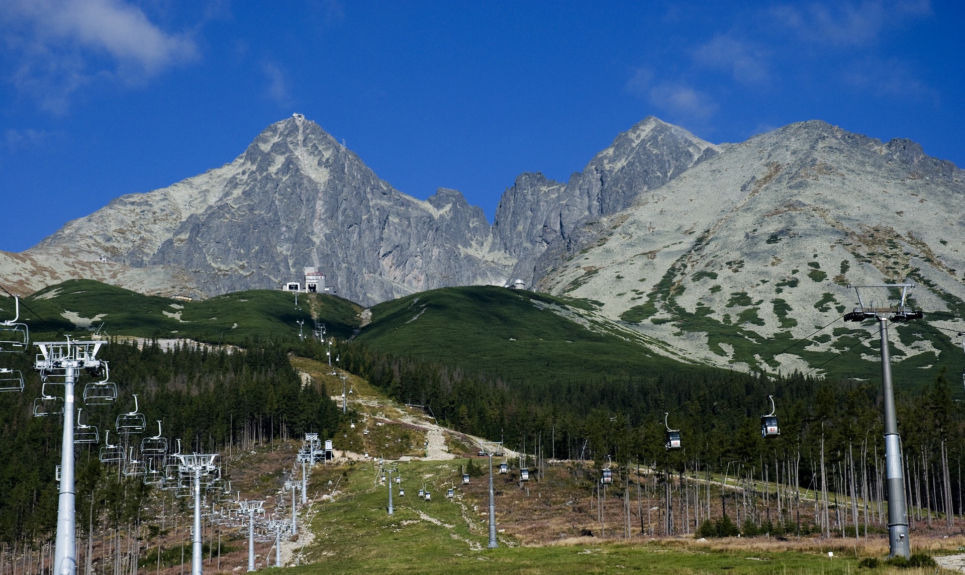 Vysoké Tatry - Tatranská Lomnica