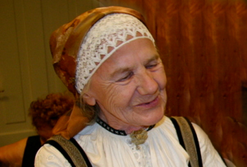 OLGA TLUČKOVÁ – 100. výročí narození