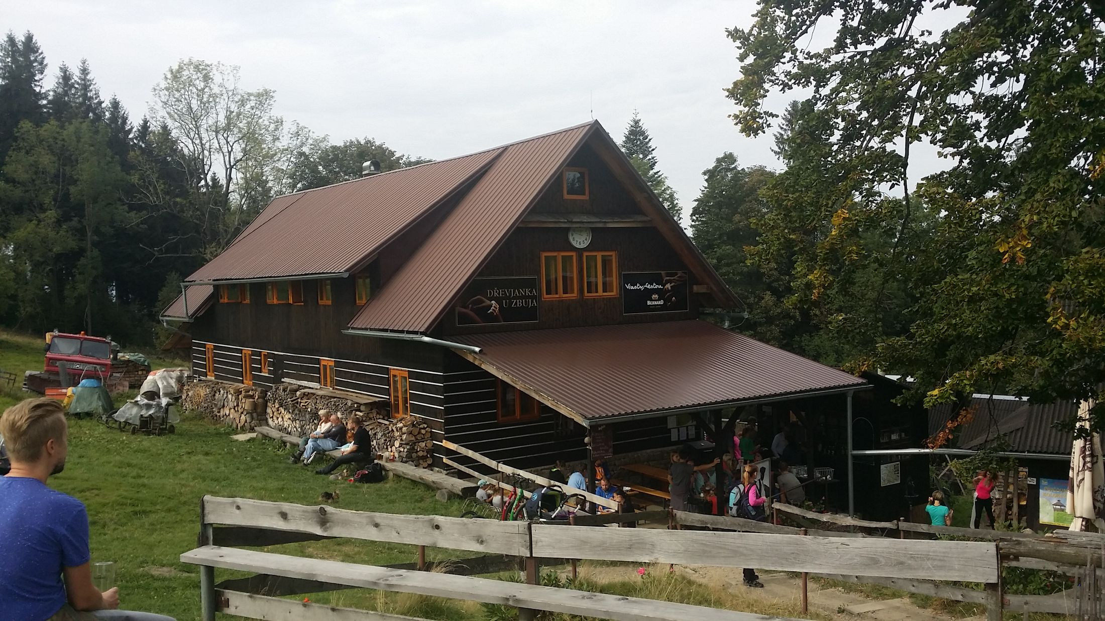 Turistika – Ostravice, Hospůdka U Zbuja, Malenovice