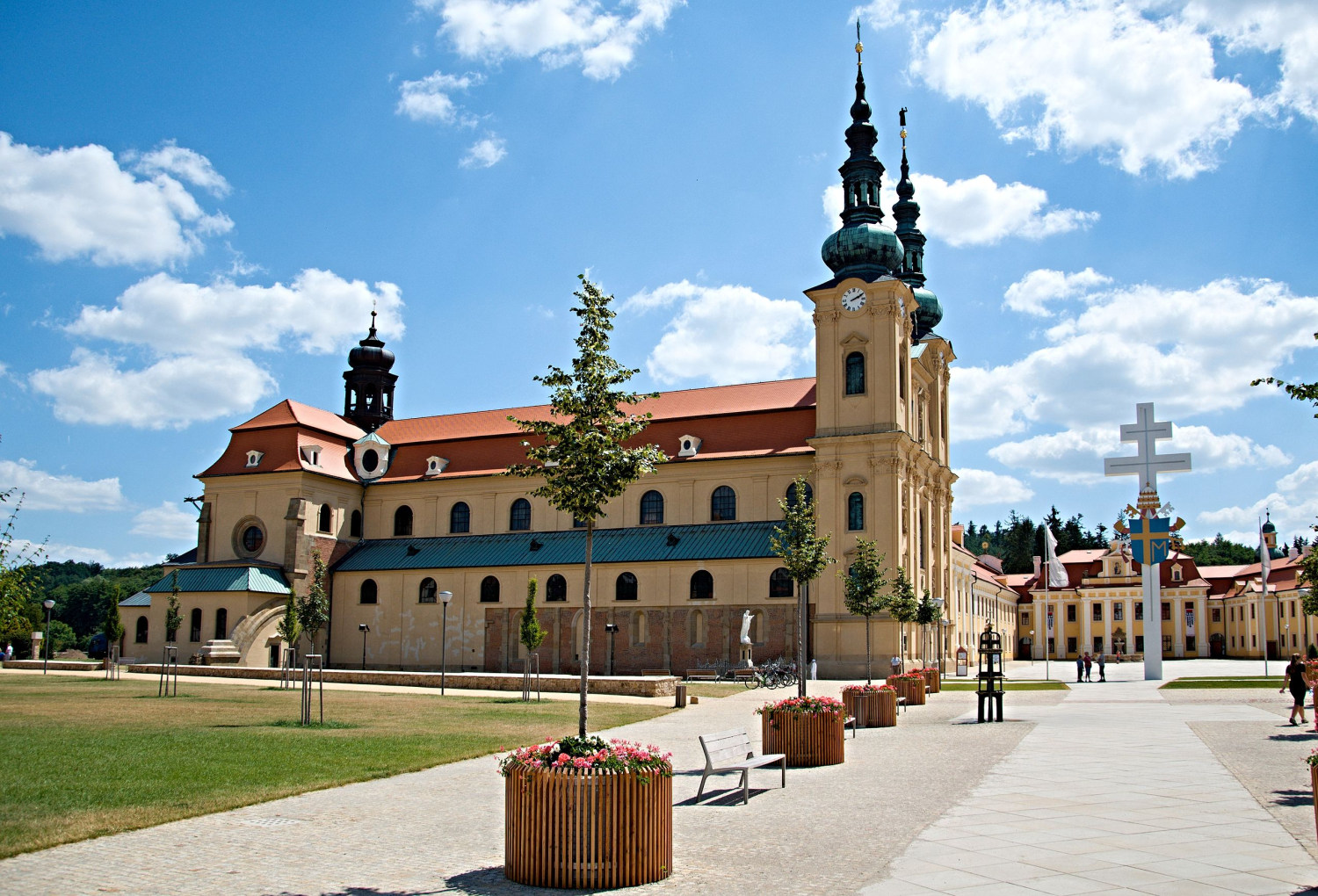 Zájezd bazilika Velehrad a Vodní svět Modrá